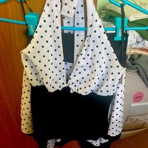 2 Piece summer dress NEVER WORN